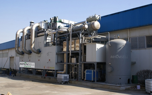 蓄热式催化氧化炉（RCO）工作的基本原理