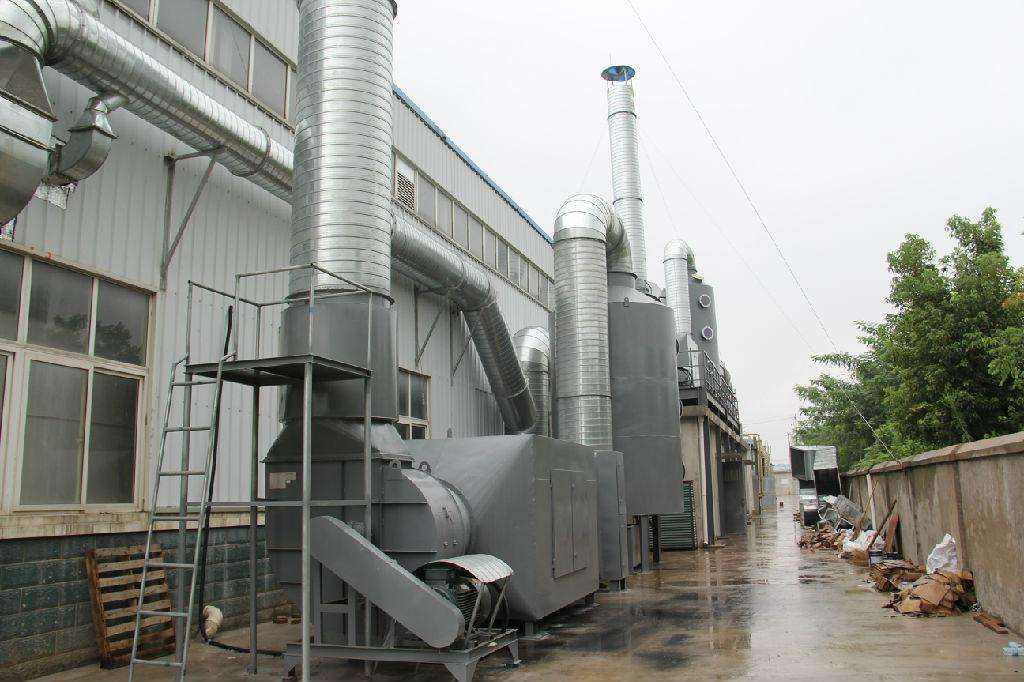 【扬州绿之源环保】VOCs有机废气治理技术效率及影响因素