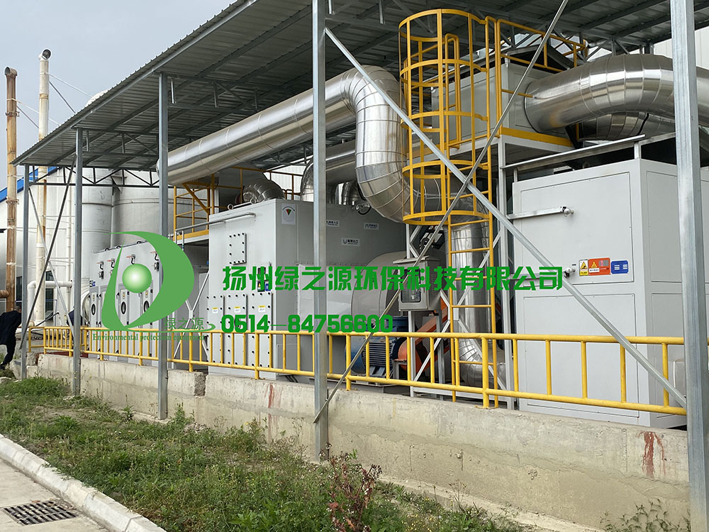 Sichuan 4W air volume zeolite runner + catalytic combustion device